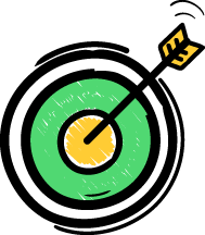 Flecha no alvo