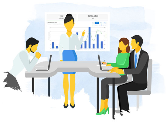 Drive your sales team with no CRM.