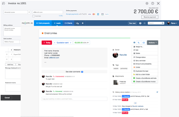How to connect Pro Pipe Lines & Quickbooks