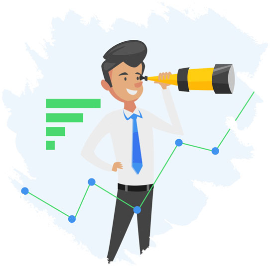 Proceso de ventas visual